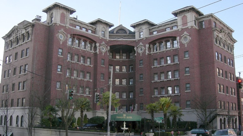 The Hotel Sorrento in Seattle, Washington