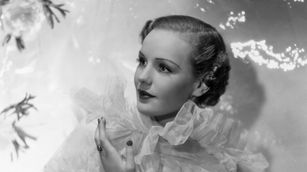 Actress Frances Farmer