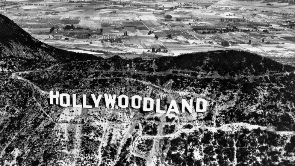 Hollywoodland sign