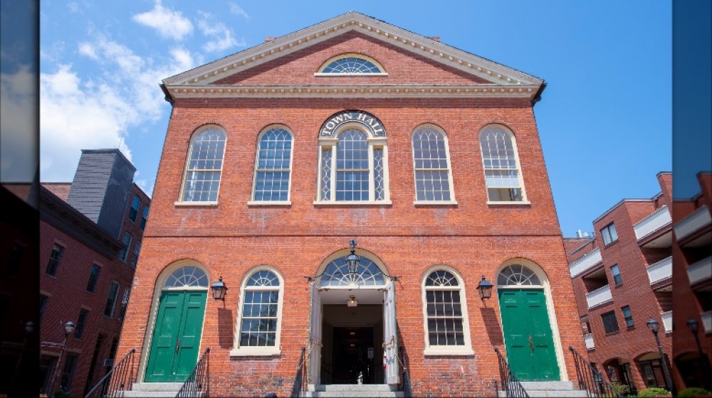 The Old Town Hall