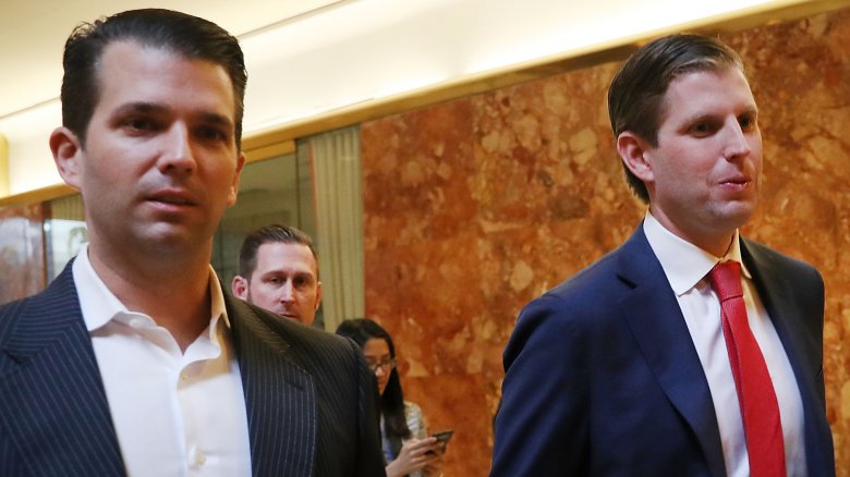 Donald Trump Jr. and Eric Trump