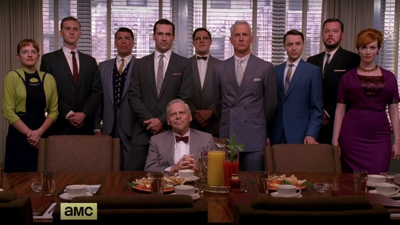 Ad agency mad men