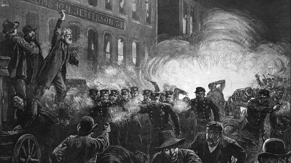 The Haymarket Riot