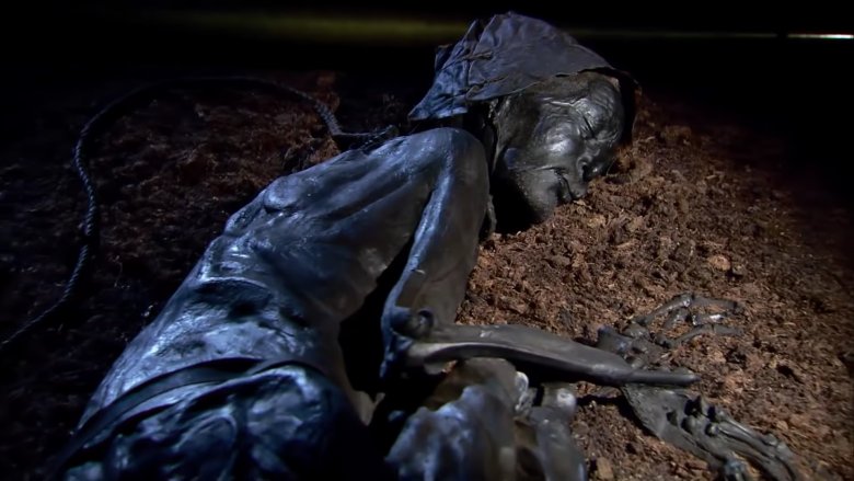 Bog body