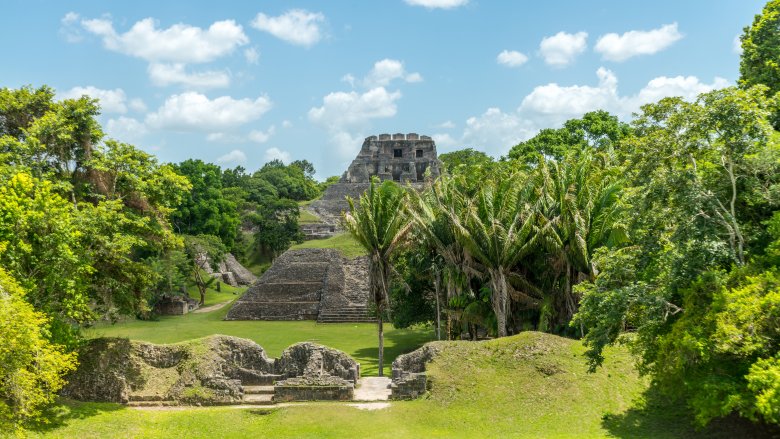 Mayan ruins in Belize