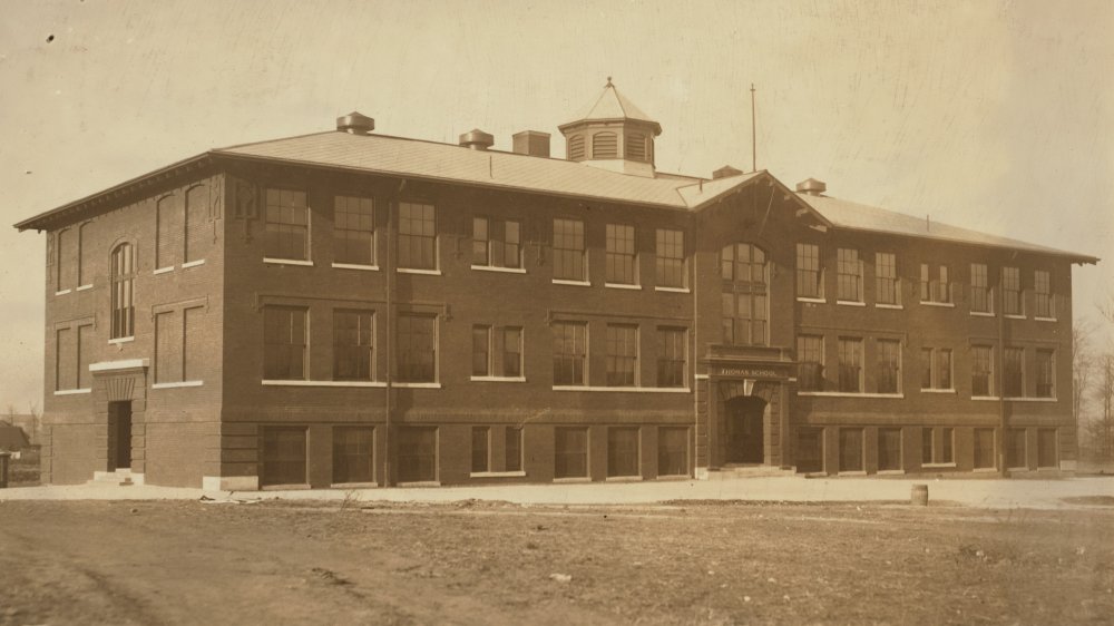 1910 School for Black children, within a stone's throw of the Avondale Mill