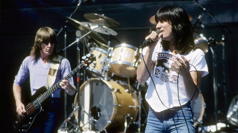 Journey on stage in 1981