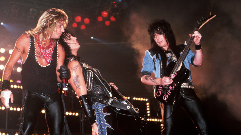 Motley Crue live