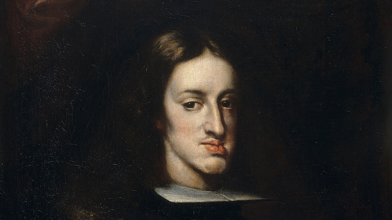 Portrait of Charles II of Spain