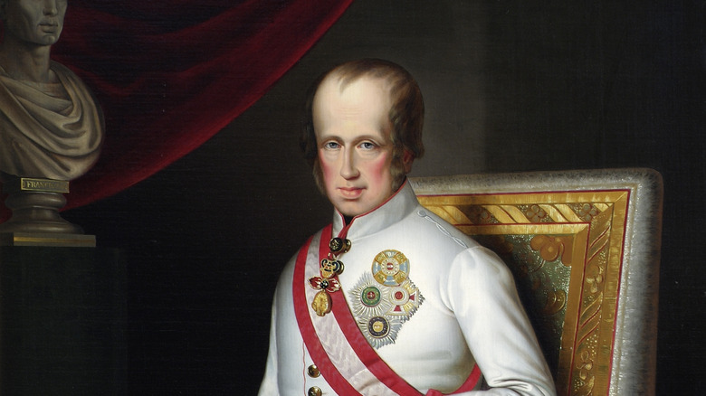 Portrait of Ferdinand I of Austria