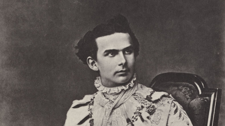 1866 photo portrait of Ludwig II of Bavaria