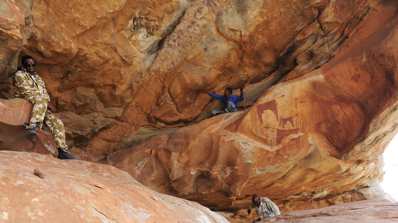 Laas Geel rock art