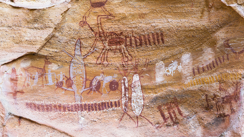 Serra da Capivara rock art