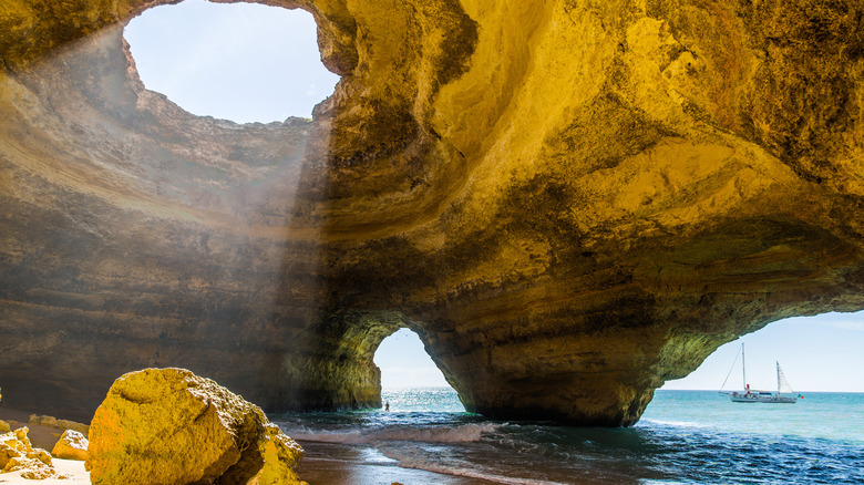 benagil sea caves