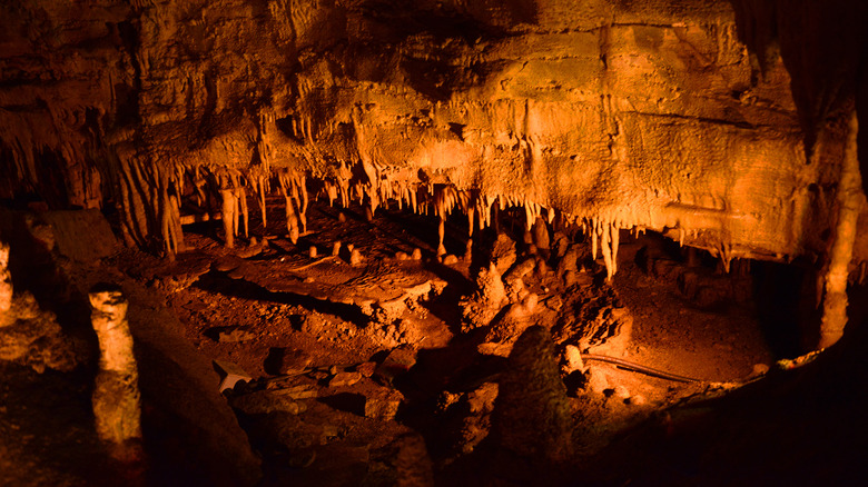 frozen niagara mammoth cave kentucky