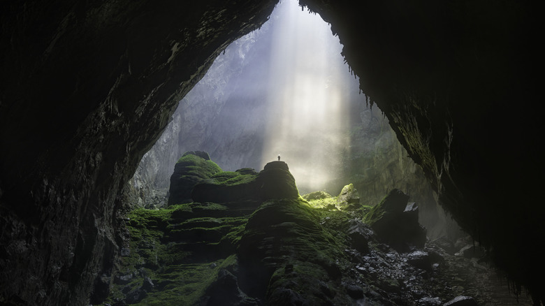 son doong light beam