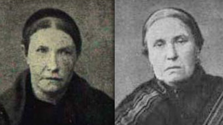 Catherine Flannagan and Margaret Higgins