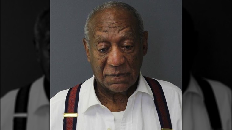 Bill Cosby mugshot