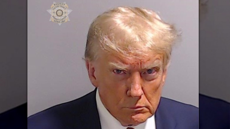 Donald Trump mugshot