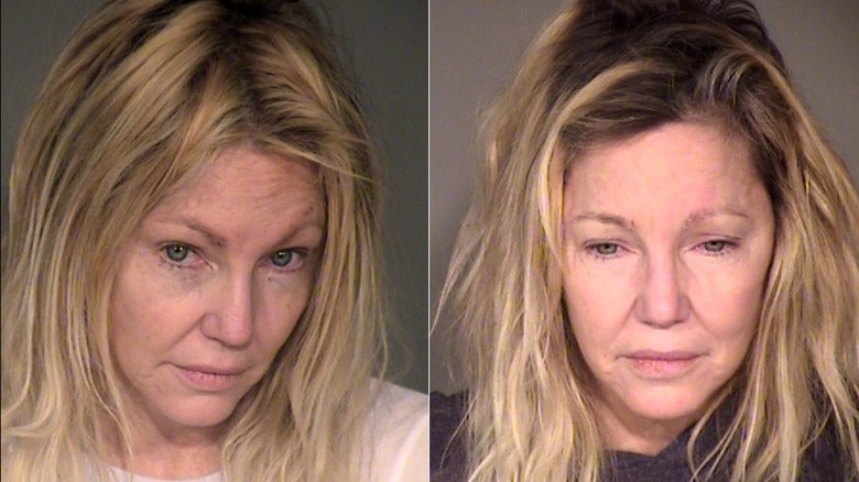 Heather Locklear mugshots