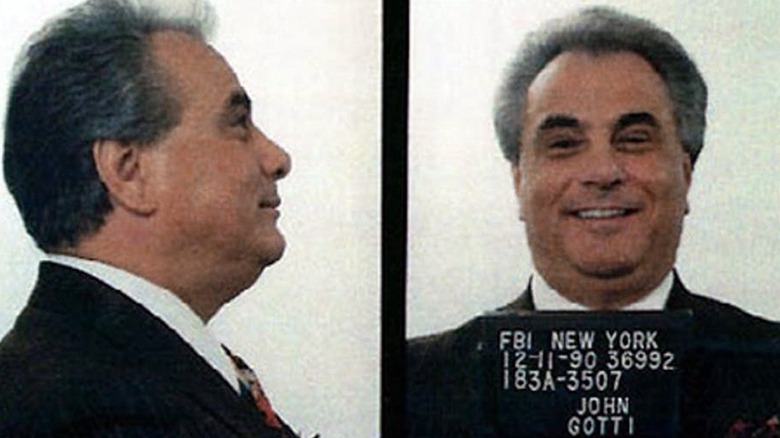 John Gotti mugshot