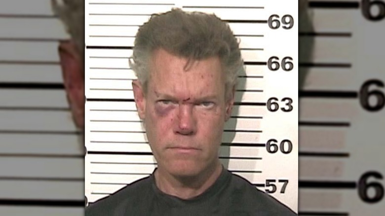 Randy Travis 2012 mugshot