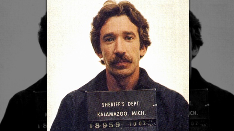 Tim Allen mugshot