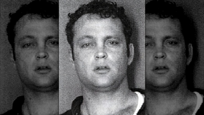 Vince Vaughn mugshot