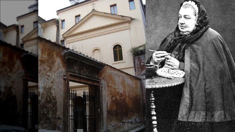 Katherina von Hohenzollern-Sigmaringen and the convent in rome