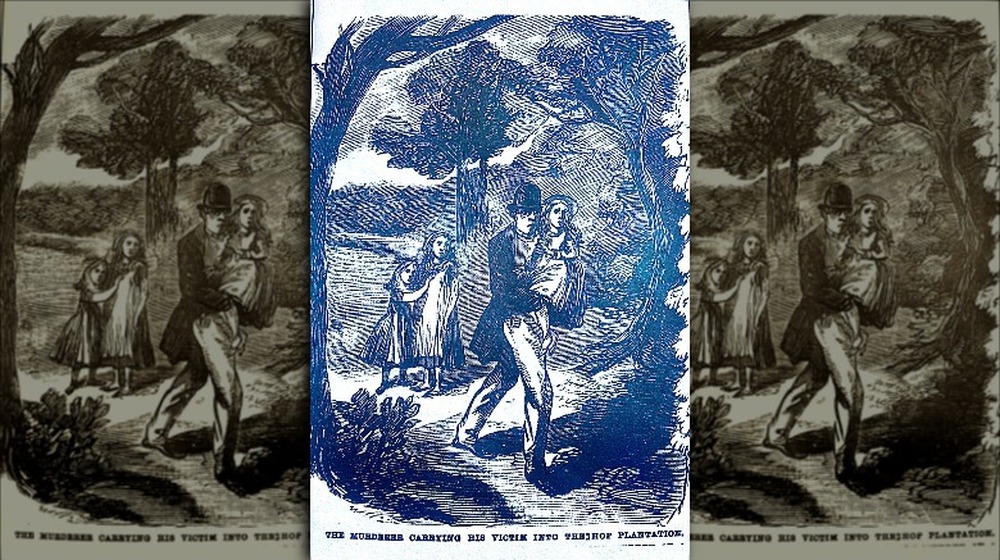 fanny adams abduction illustration