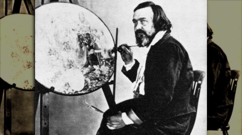 richard dadd sitting while painting 