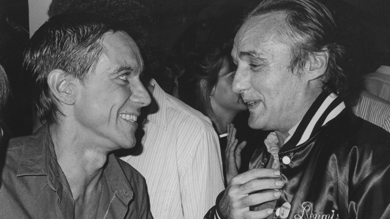 Iggy Pop Dennis Hopper talking