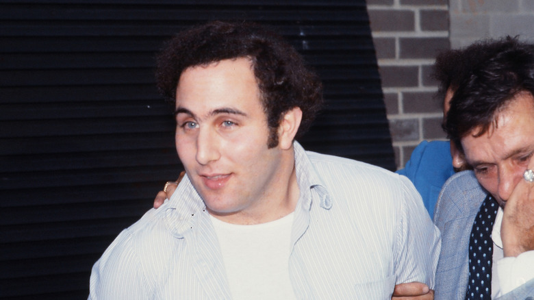 David Berkowitz smiling white t-shirt and shirt