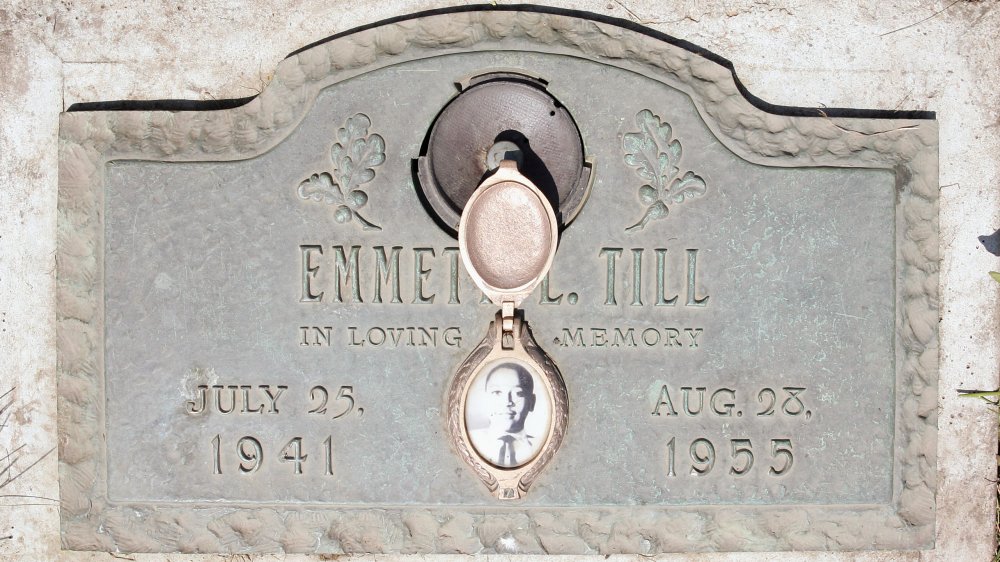 emmett till grave