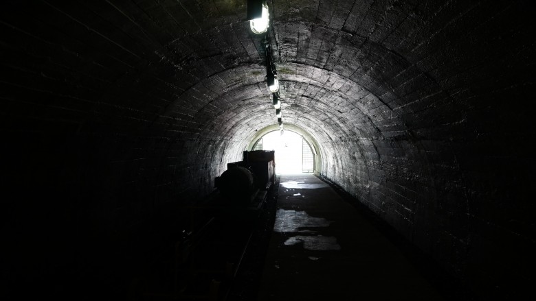 mine tunnel