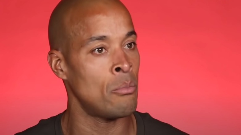 David Goggins headshot profile