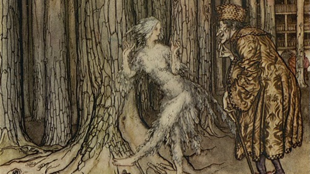 The Fitcher's Bird, messed up Brothers Grimm fairy tales