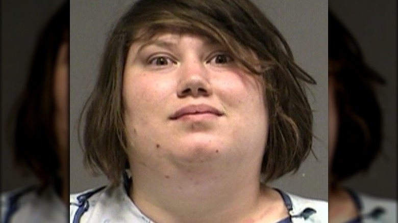 Korena Roberts mugshot