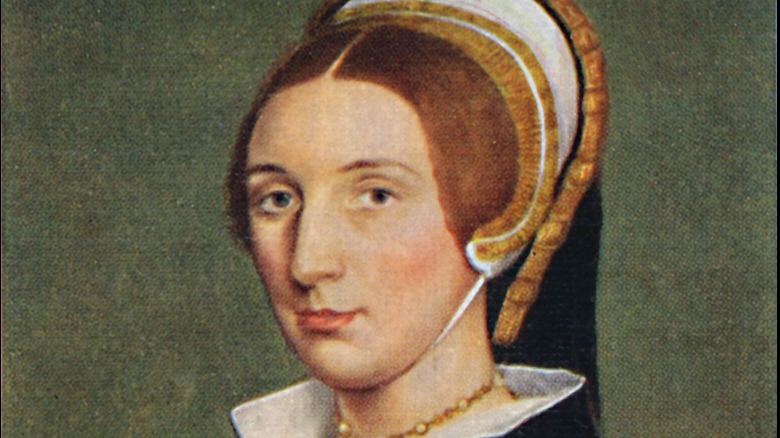 Catherine Howard posing