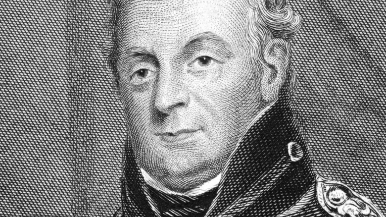 William IV portrait engraving