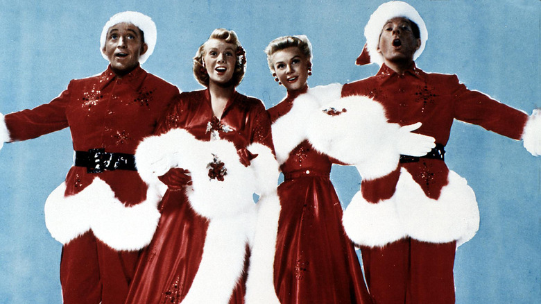 Promotional photo for "White Christmas"