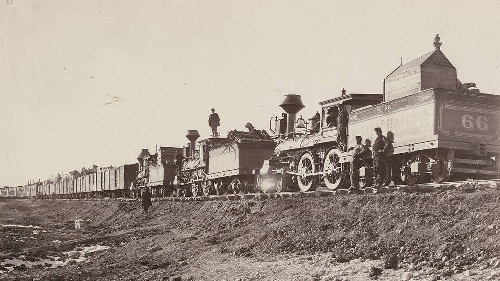Vintage train