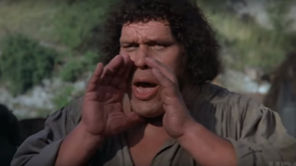 Andre the Giant as Fezzik