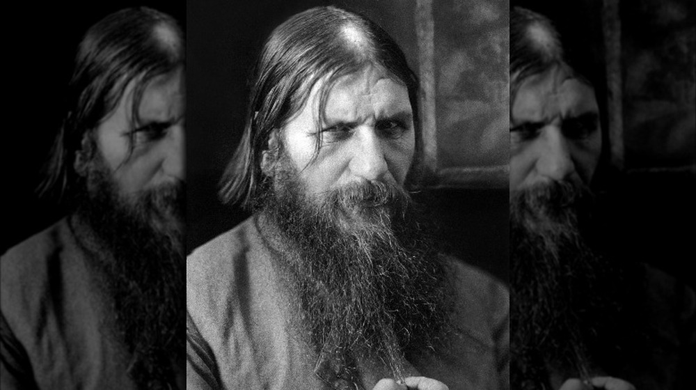 photo of rasputin looking angry