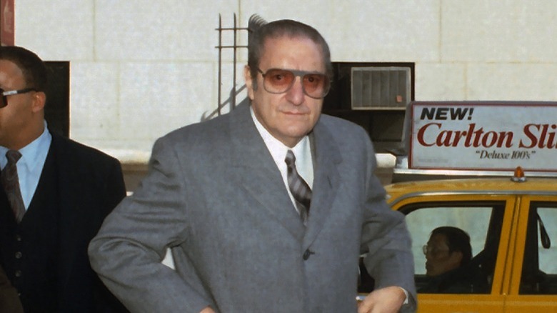 Paul Castellano putting hands in pockets