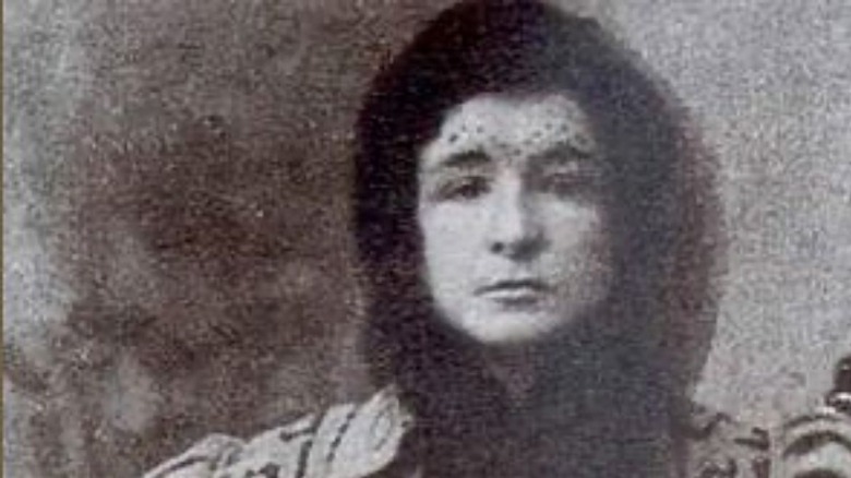 A photo of Enriqueta Marti, early 1900s.