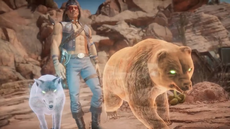 Nightwolf in Mortal Kombat 11