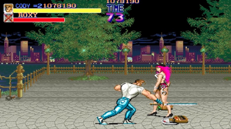 Poison's original Final Fight appearance