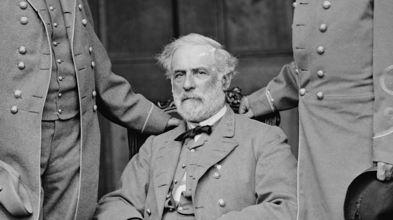 Robert E. Lee portrait