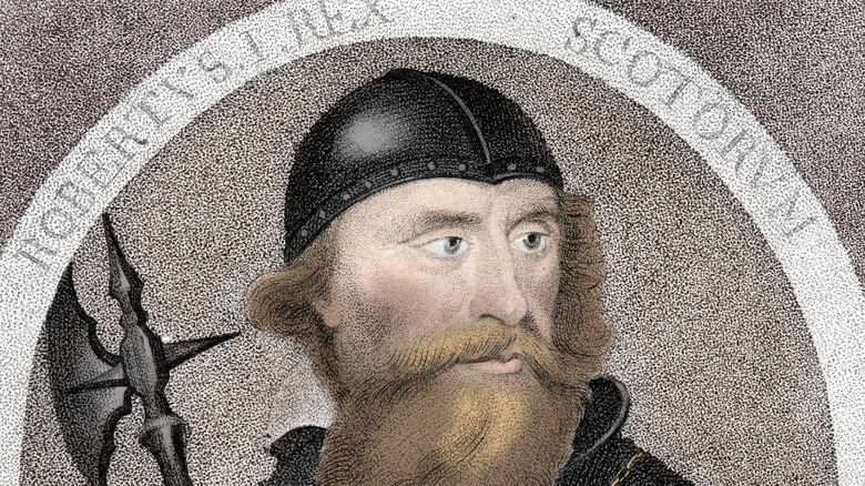 Robert the Bruce period artwork